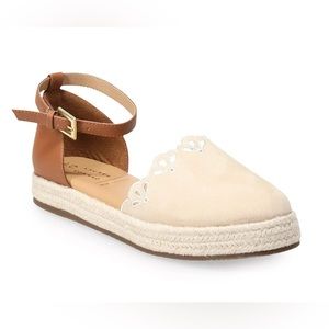 Lauren Conrad - Espadrille with Ankle Strap